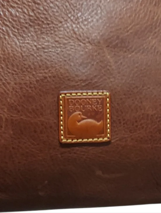 Dooney & Bourke Florentine Twist Strap Zip Hobo Bag - Picture 13 of 16